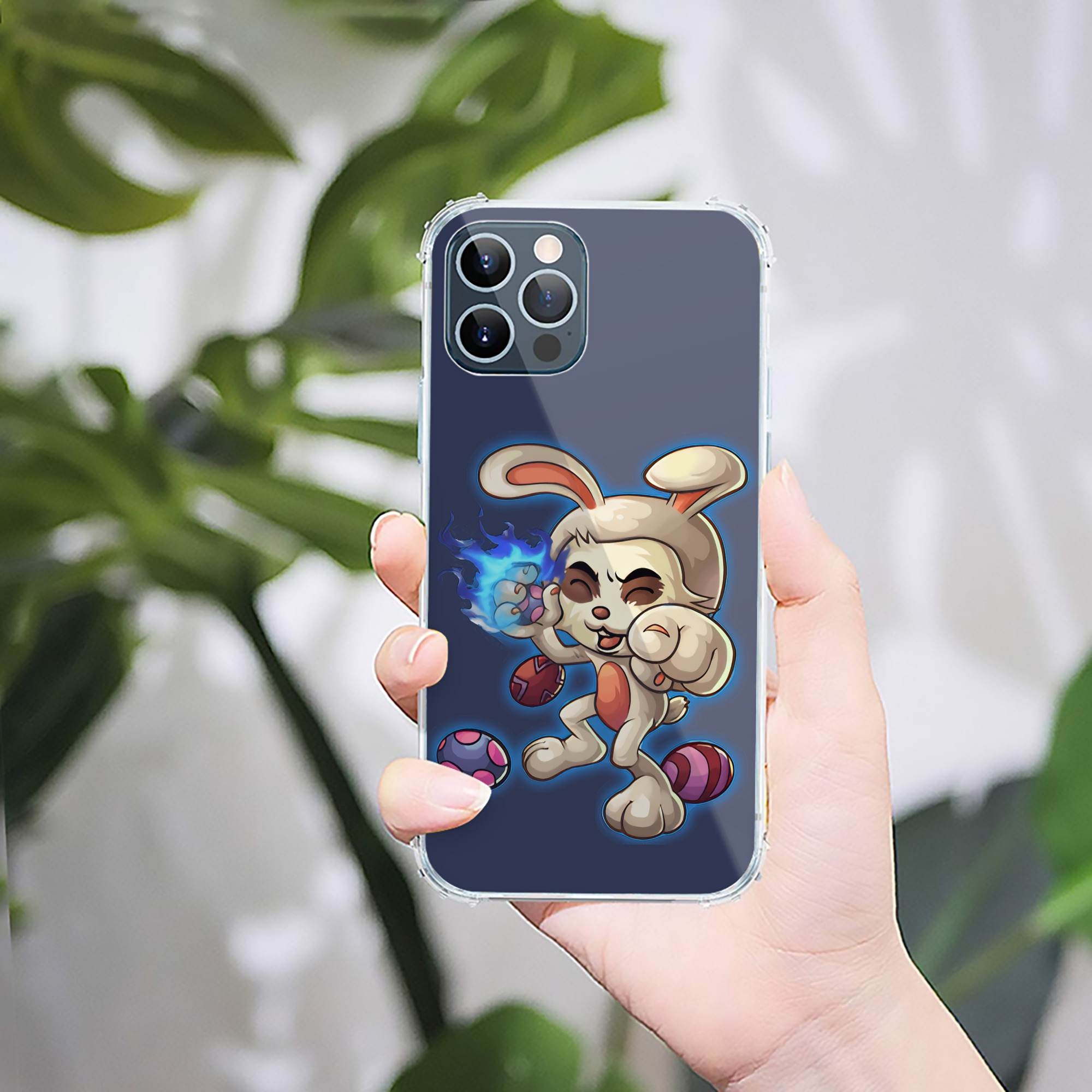 （画像用） リーグ・オブ・レジェンド League of Legends LOL 【iPhone 12シリーズ対応】透明スマホケース（クリアソフトケース）